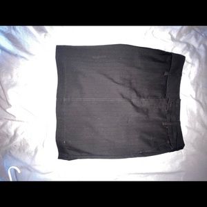 Black above the knee Skirt